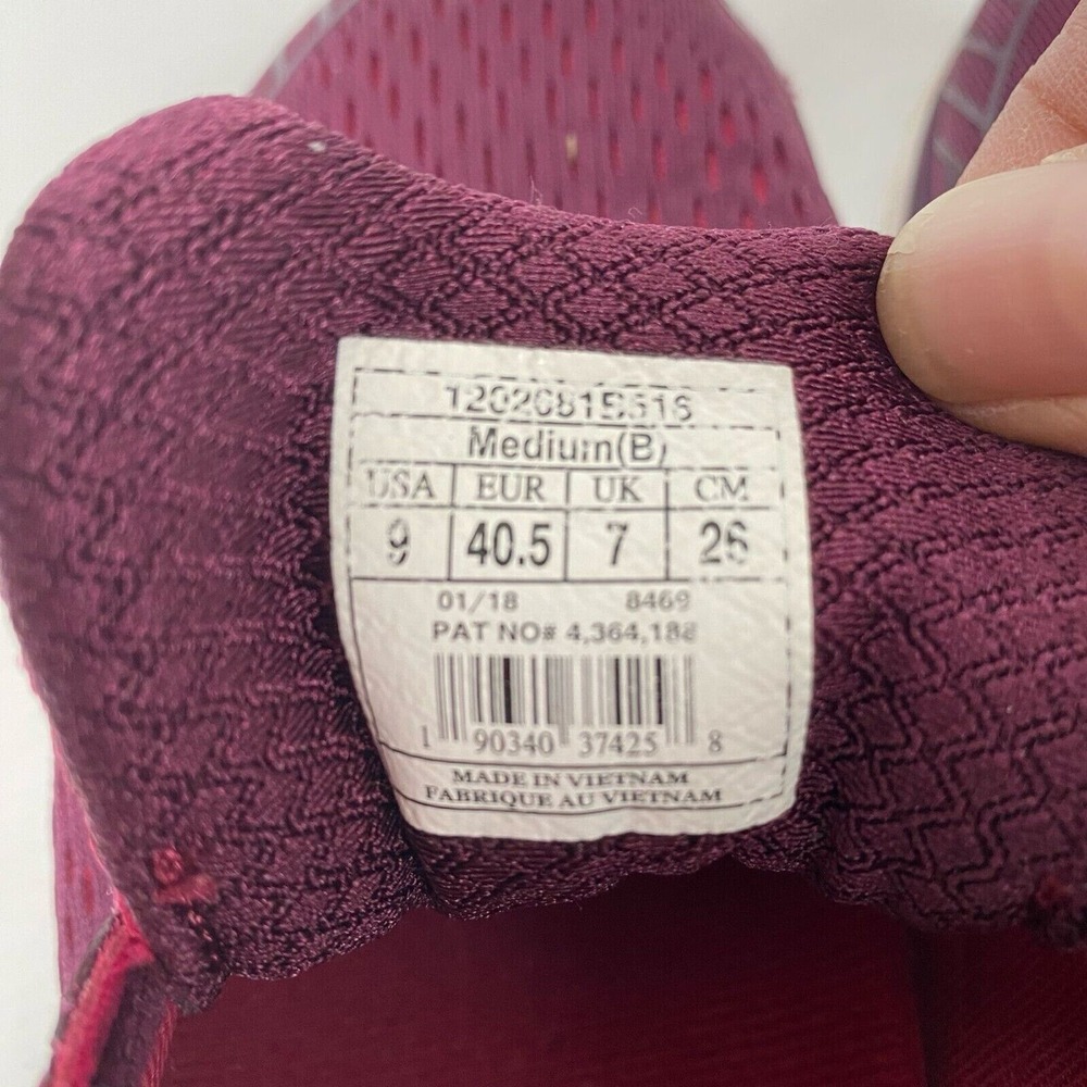 Brooks Adrenaline‎ GTS 18 Womens Size 9 Shoes color Purple Sneaker.Comfort - Picture 5 of 11